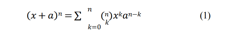 Equation example